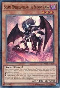 Scarm Malebranche of the Burning Abyss (7007) (AP07) - YuGiOh Single