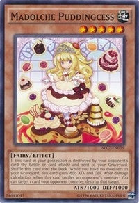 Madolche Puddingcess (7019) (AP07) - YuGiOh Single