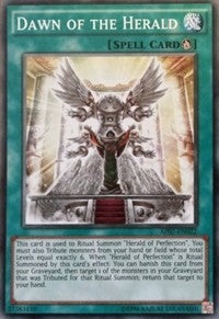 Dawn of the Herald (7022) (AP07) - YuGiOh Single
