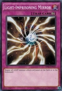 Light-Imprisoning Mirror (7025) (AP07) - YuGiOh Single