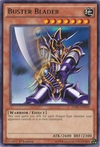 Buster Blader (10) (DPBC) - YuGiOh Single