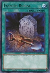 Foolish Burial (25) (DPBC) - YuGiOh Single
