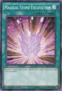 Magical Stone Excavation (35) (DPBC) - YuGiOh Single