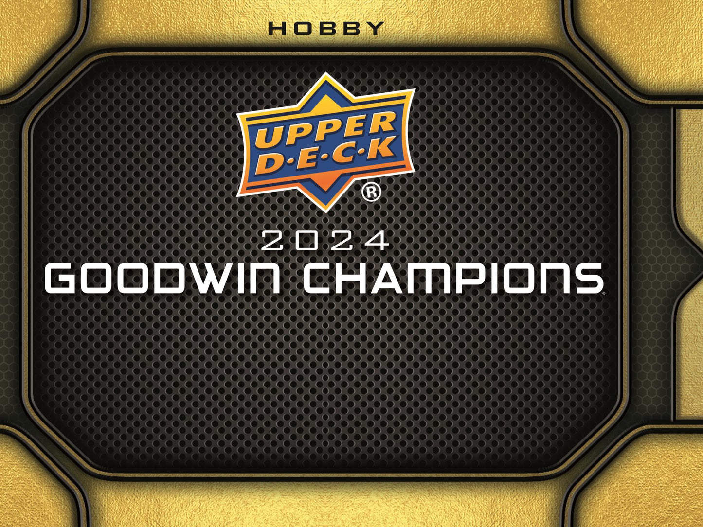 2024 Upper Deck Goodwin Champions