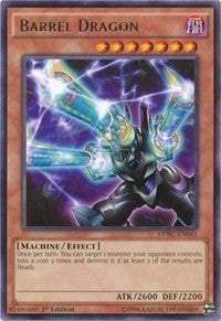 Barrel Dragon (41) (DPBC) - YuGiOh Single