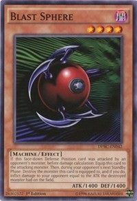 Blast Sphere (42) (DPBC) - YuGiOh Single