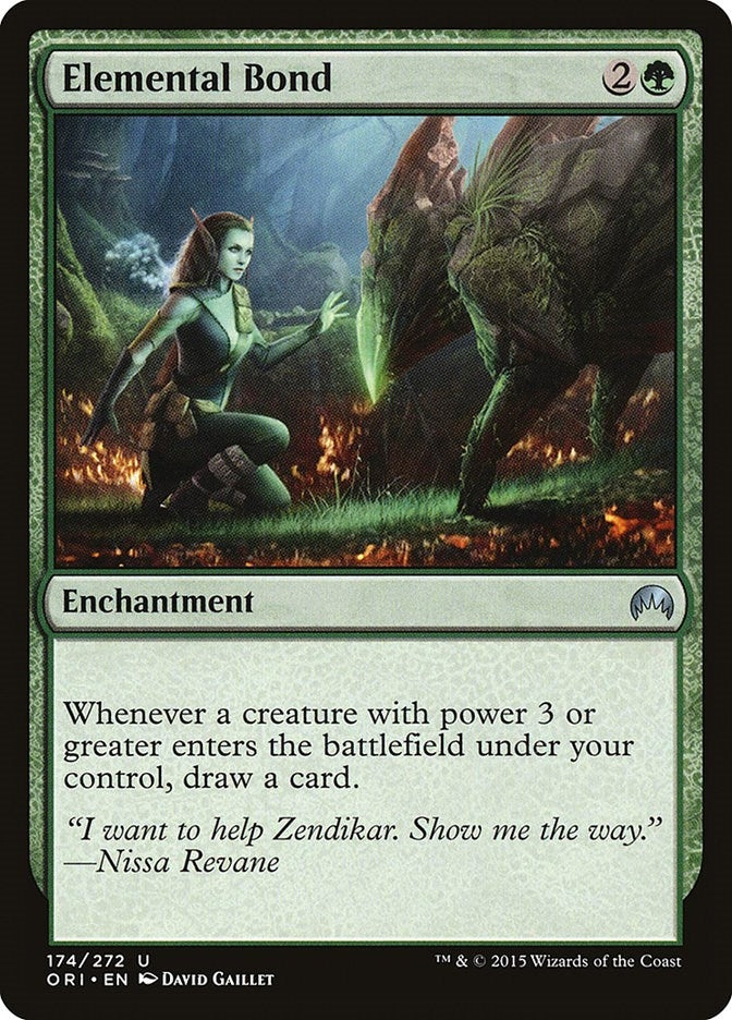 Elemental Bond (174) [ORI] - MTG Single