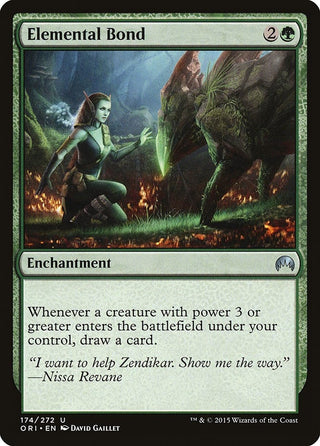 Elemental Bond (174) [ORI] - MTG Single