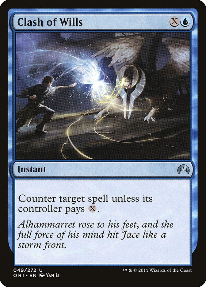 Clash of Wills (49) [ORI] - MTG Single