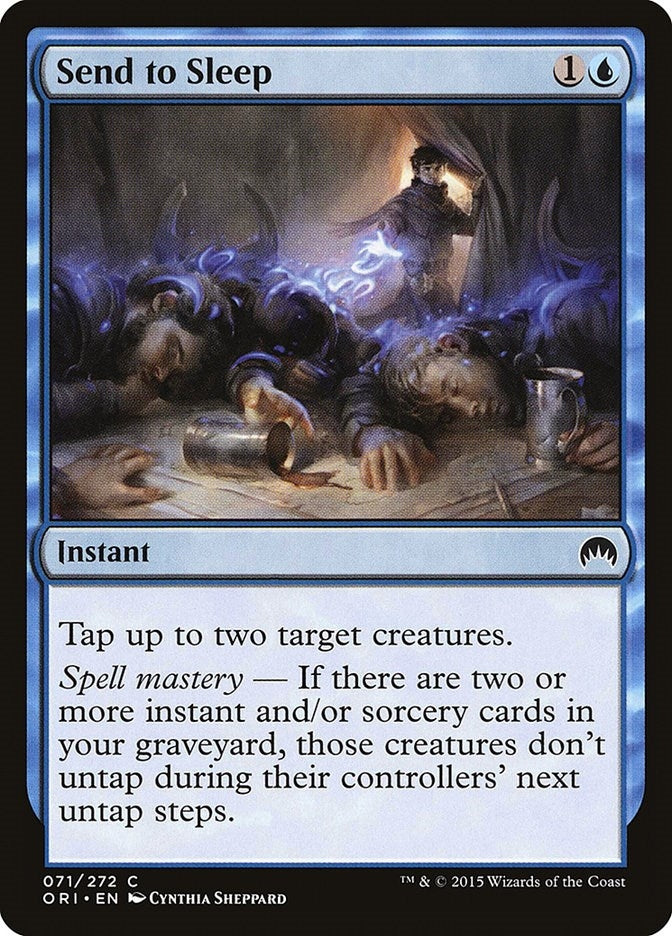 Send to Sleep (71) [ORI] - MTG Single