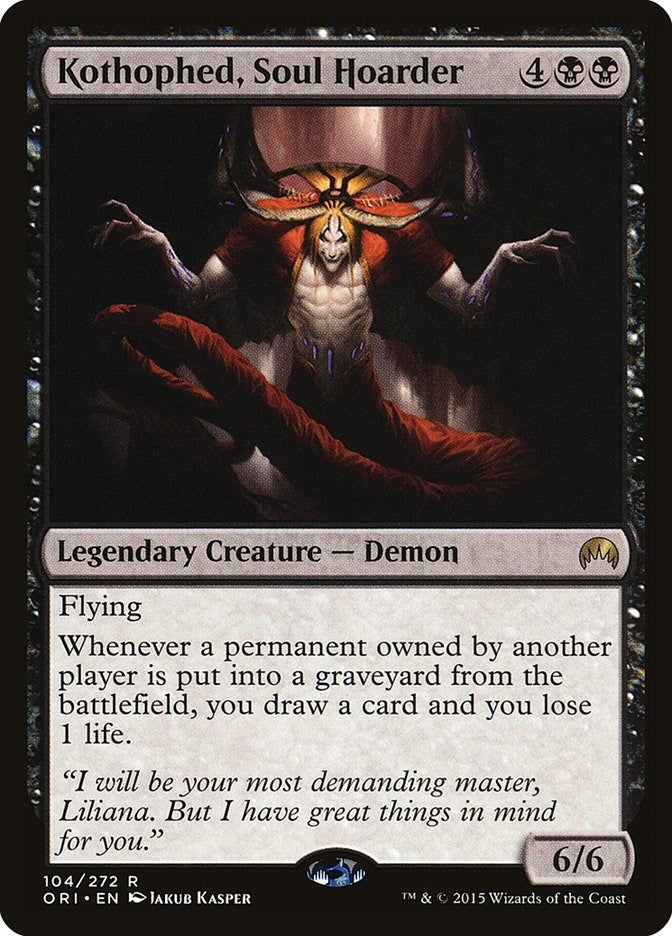Kothophed Soul Hoarder (104) [ORI] - MTG Single