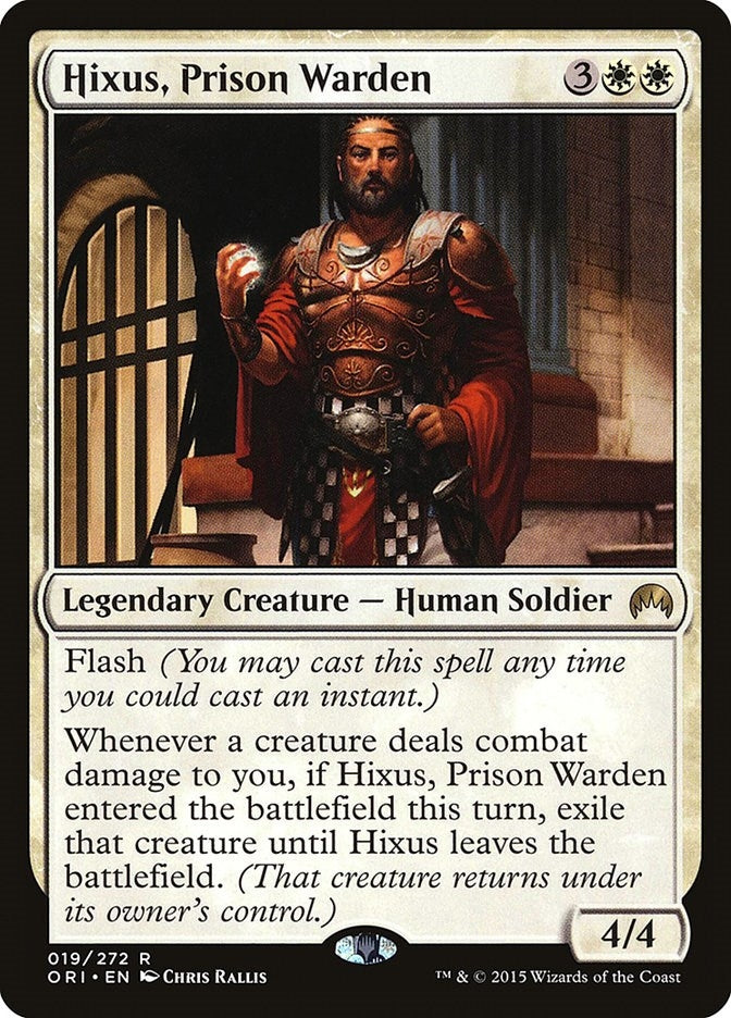 Hixus Prison Warden (19) [ORI] - MTG Single