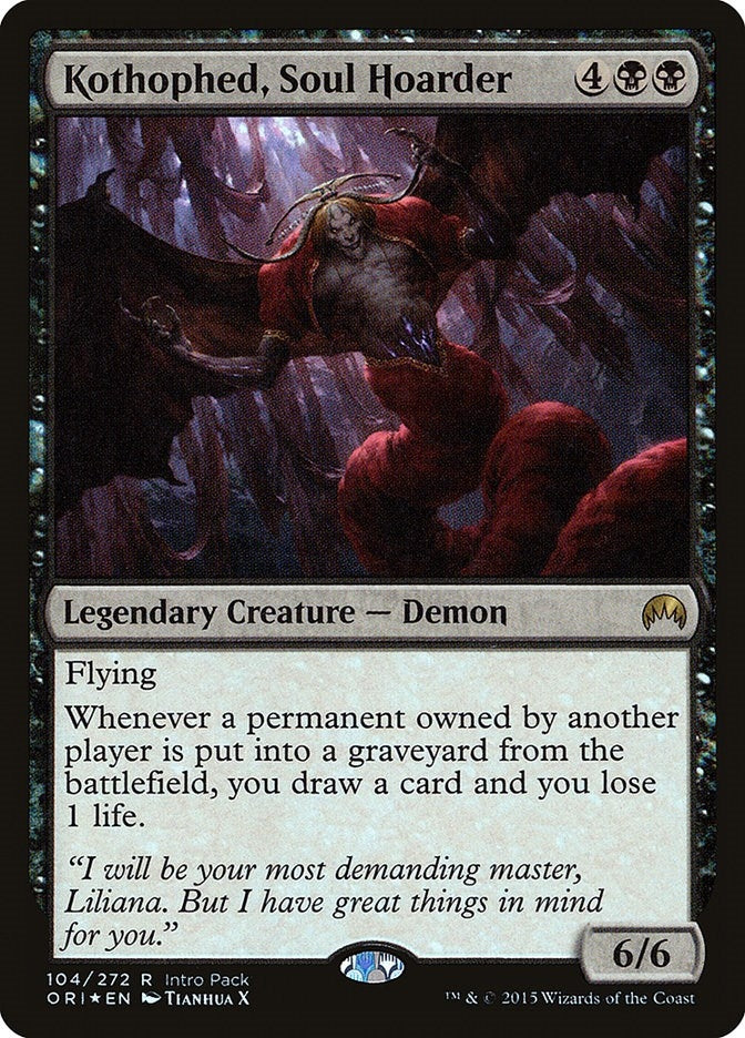 Kothophed Soul Hoarder (104) [UMP] - MTG Single