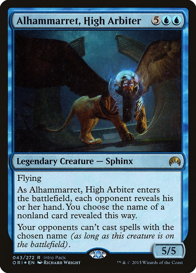 Alhammarret High Arbiter (43) [UMP] - MTG Single