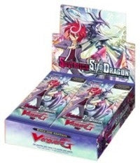 Sovereign Star Dragon Booster Box [G-BT03] - Cardfight Vanguard Sealed