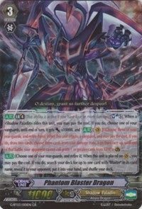 Phantom Blaster Dragon (3001) [G-BT03] - Cardfight Vanguard Single