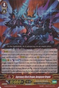 Supremacy Black Dragon Aurageyser Dragon (3003) [G-BT03] - Cardfight Vanguard Single