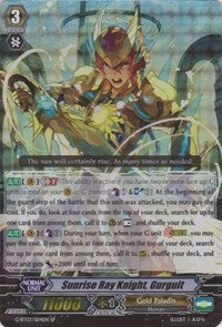 Sunrise Ray Knight Gurguit (SP) (304) [G-BT03] - Cardfight Vanguard Single