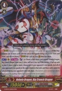 Nebula Dragon Big Crunch Dragon (3009) [G-BT03] - Cardfight Vanguard Single