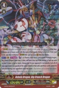 Nebula Dragon Big Crunch Dragon (SP) (307) [G-BT03] - Cardfight Vanguard Single