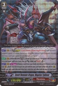 Covert Demonic Dragon Magatsu Typhoon (SP) (310) [G-BT03] - Cardfight Vanguard Single