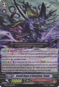 Stealth Rogue of Revelation Yasuie (3016) [G-BT03] - Cardfight Vanguard Single
