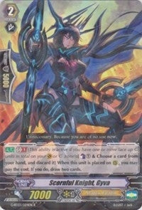 Scornful Knight Gyva (3024) [G-BT03] - Cardfight Vanguard Single