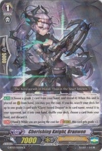 Cherishing Knight Branwen (3025) [G-BT03] - Cardfight Vanguard Single
