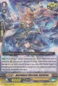 Ascendant Liberator Barbtruc (3029) [G-BT03] - Cardfight Vanguard Single