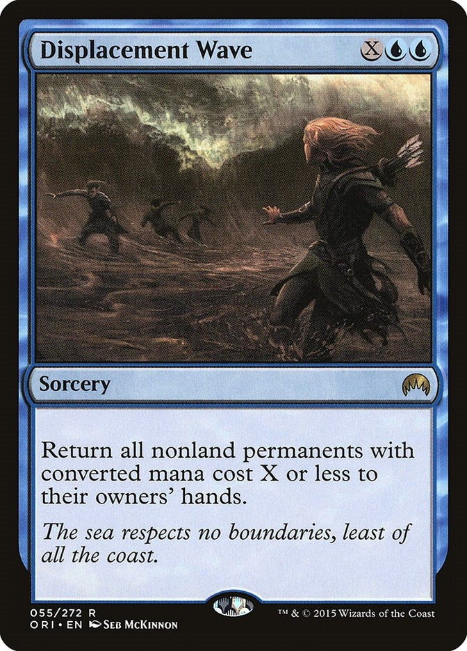 Displacement Wave (55) [ORI] - MTG Single