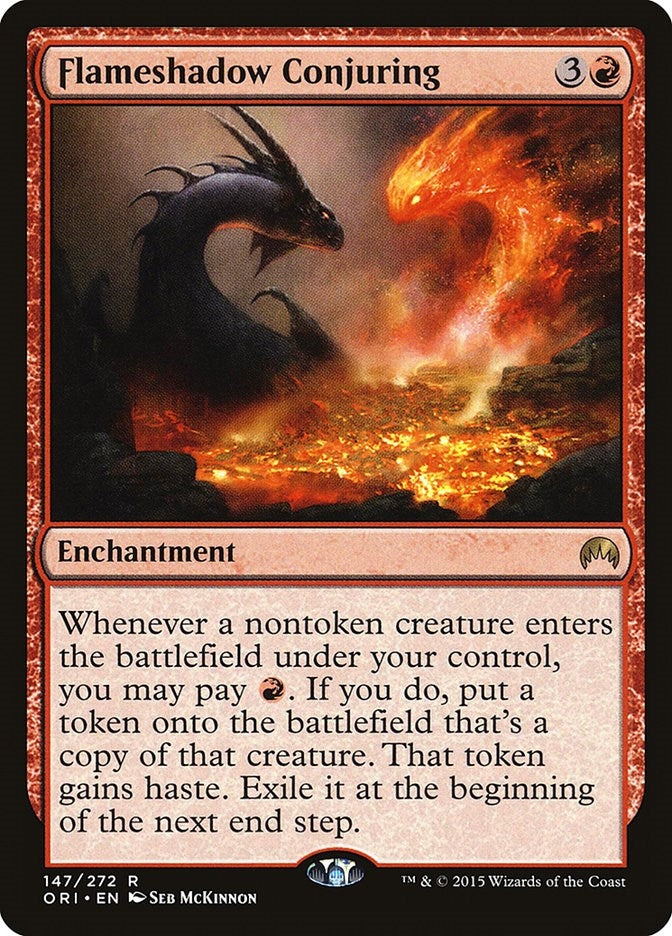 Flameshadow Conjuring (147) [ORI] - MTG Single