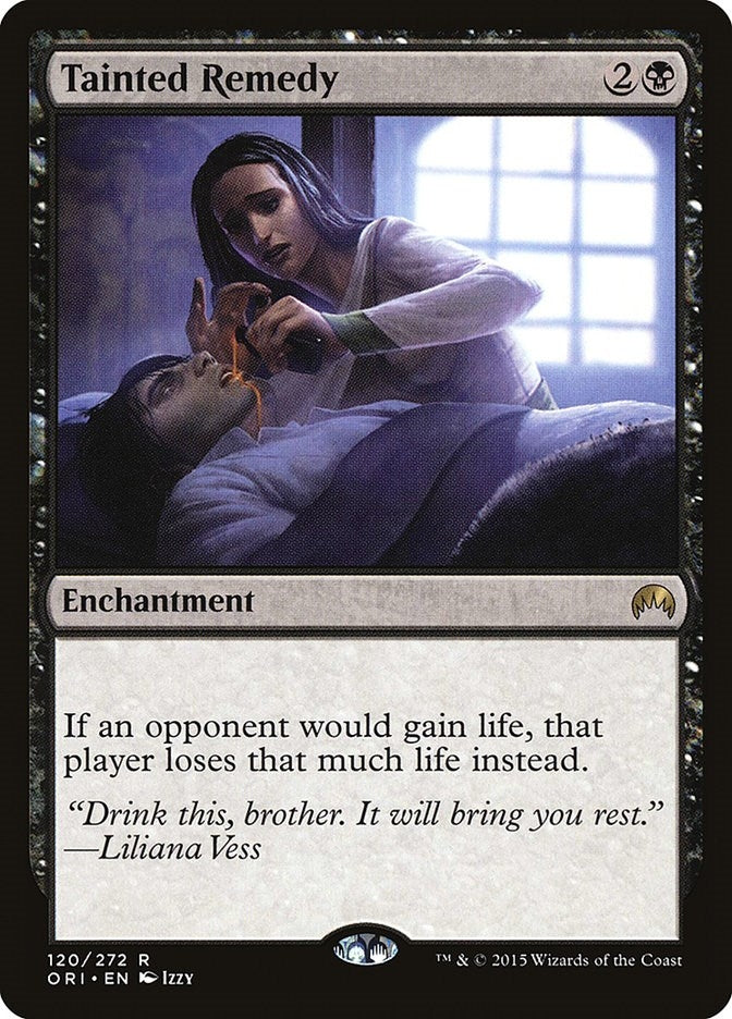 Tainted Remedy (120) [ORI] - MTG Single