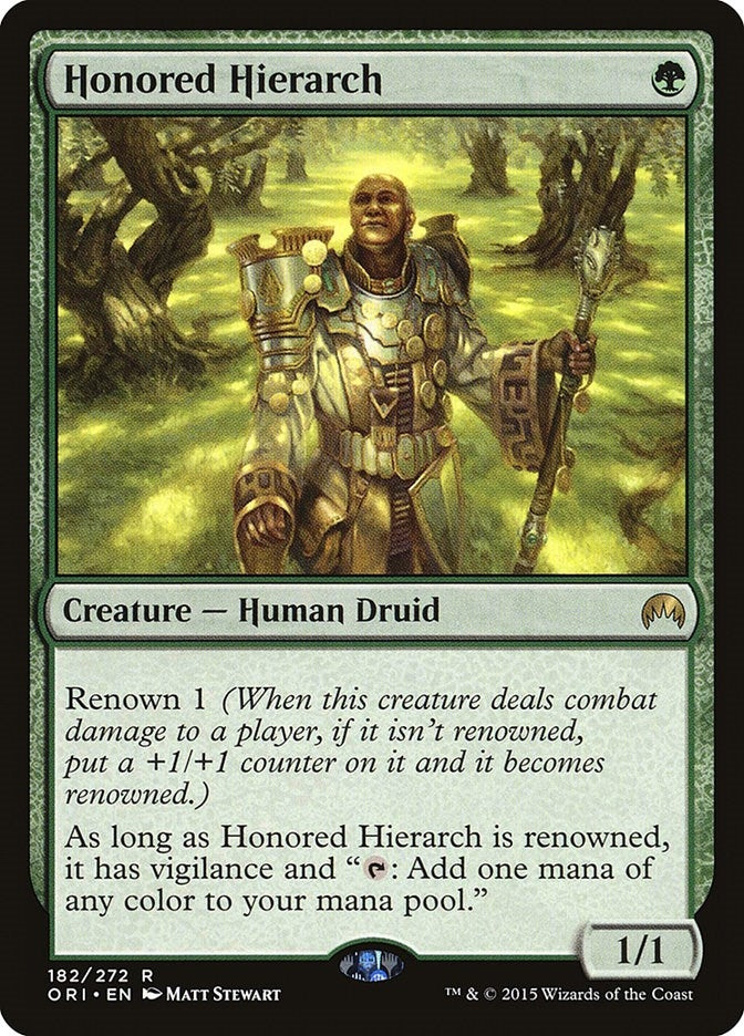 Honored Hierarch (182) [ORI] - MTG Single