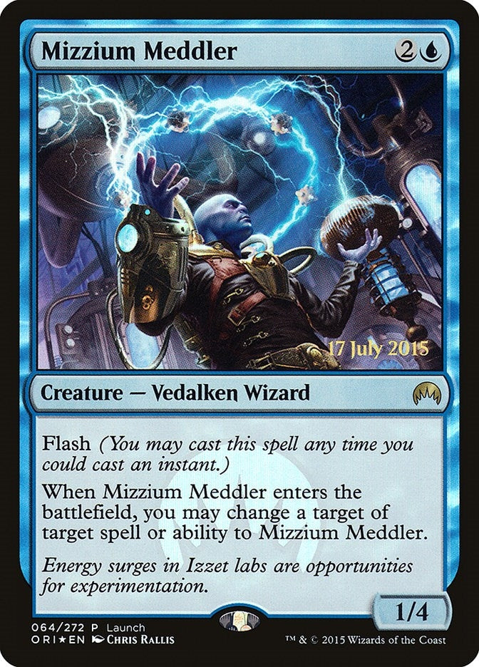 Mizzium Meddler [LARP] - MTG Single