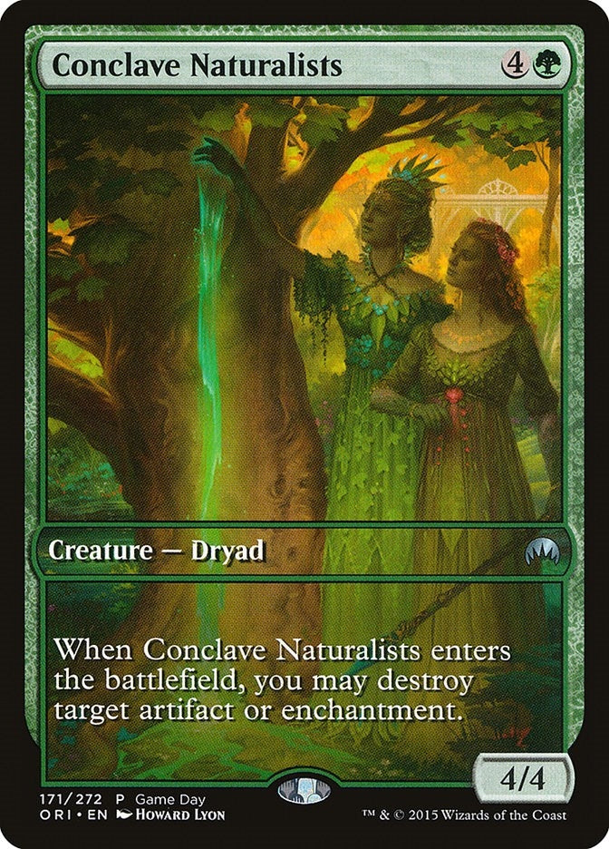 Conclave Naturalists (171) [GAME] - MTG Single