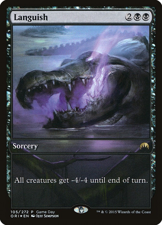 Languish (105) [GAME] - MTG Single