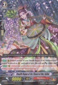Stealth Rogue of the Flowered Hat Fujino (3034) [G-BT03] - Cardfight Vanguard Single
