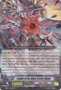 Cradle of the Stars Stellar Maker (3036) [G-BT03] - Cardfight Vanguard Single