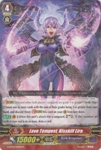 Love Tempest Kisskill Lira (3039) [G-BT03] - Cardfight Vanguard Single