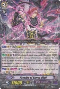 Psychic of Storm Rigil (3040) [G-BT03] - Cardfight Vanguard Single