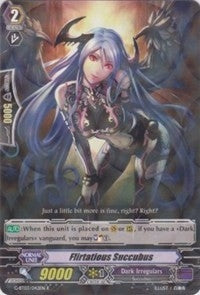 Flirtatious Succubus (3042) [G-BT03] - Cardfight Vanguard Single