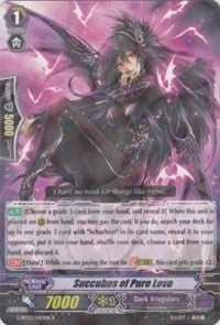 Succubus of Pure Love (3043) [G-BT03] - Cardfight Vanguard Single