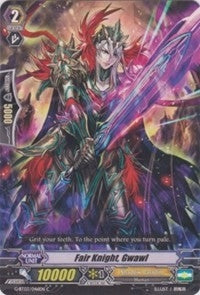 Fair Knight Gwawl (3046) [G-BT03] - Cardfight Vanguard Single
