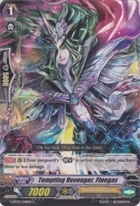 Tempting Revenger Finegas (3048) [G-BT03] - Cardfight Vanguard Single