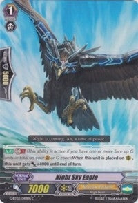 Night Sky Eagle (3049) [G-BT03] - Cardfight Vanguard Single