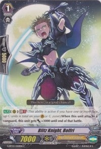 Blitz Knight Bolfri (3050) [G-BT03] - Cardfight Vanguard Single