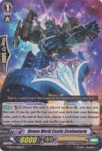 Demon World Castle Streitenturm (3051) [G-BT03] - Cardfight Vanguard Single