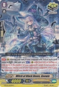 Witch of Black Doves Goewin (3053) [G-BT03] - Cardfight Vanguard Single