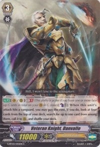 Veteran Knight Danvallo (3055) [G-BT03] - Cardfight Vanguard Single