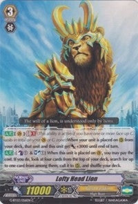 Lofty Head Lion (3056) [G-BT03] - Cardfight Vanguard Single